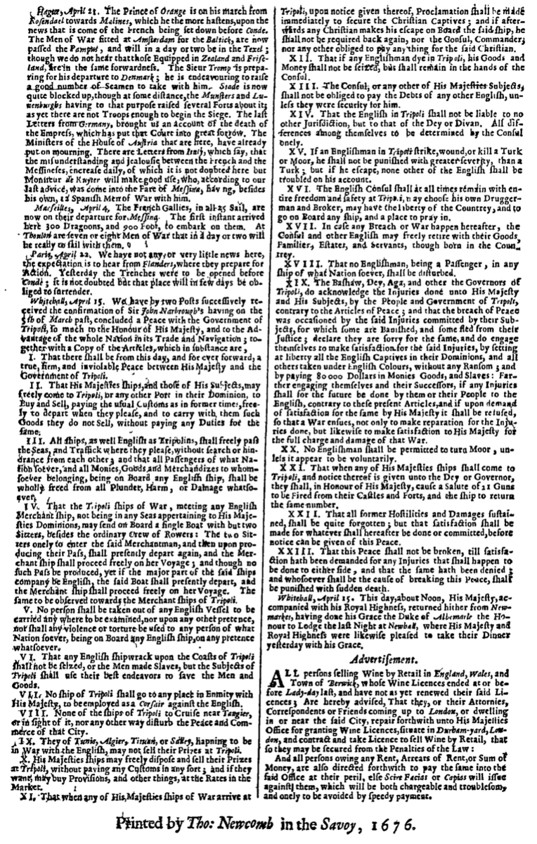 They also highlight a balanced, even positive, view of orderly conflict, constructive diplomacy and productive trade between Britain and the Maghreb. My latest research looks at how and why this balanced view came to appear in the newspapers.  #EmQuon (5/15)