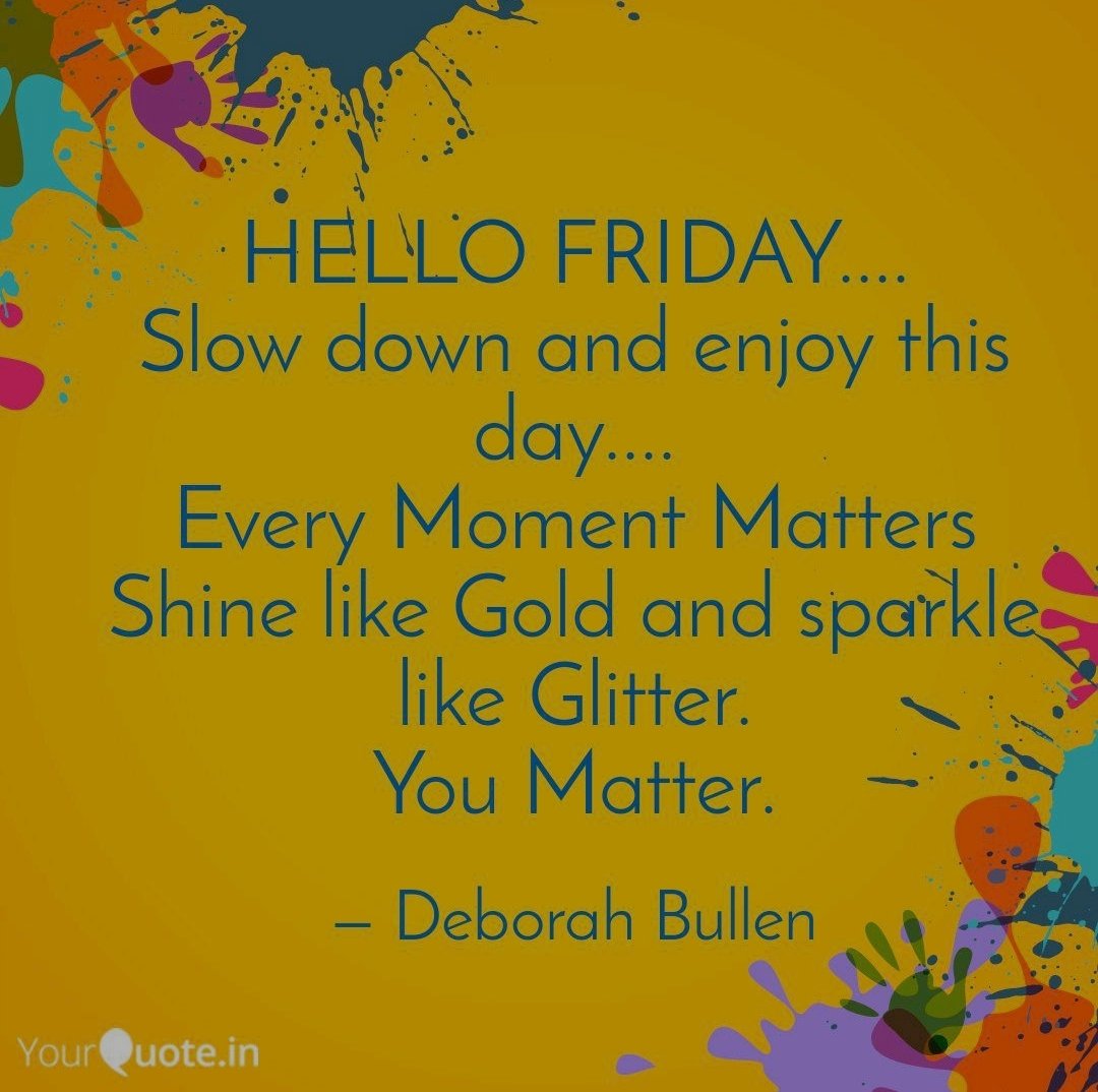 📣Good Morning #TFSSFam 
As we face this #FantasticFriday of #DistanceLearning📱💻📚 The final Friday of the 2019-20 school yr. Take a min. to slowdown &amp; enjoy the day
#YOUAreCapable #YouGotThis
#SparkleALLDay
#ShineBrightLikeA💎
#SmileSparkleShine
#YOUMatter
#PositiveVibesOnly