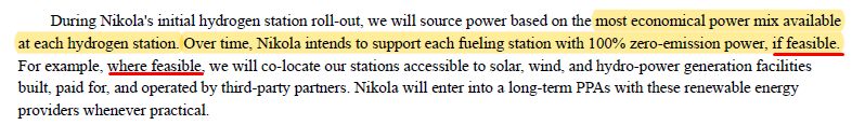 "If feasible"? It is feasible! We all know that!It should rather be a question of when it is feasible!