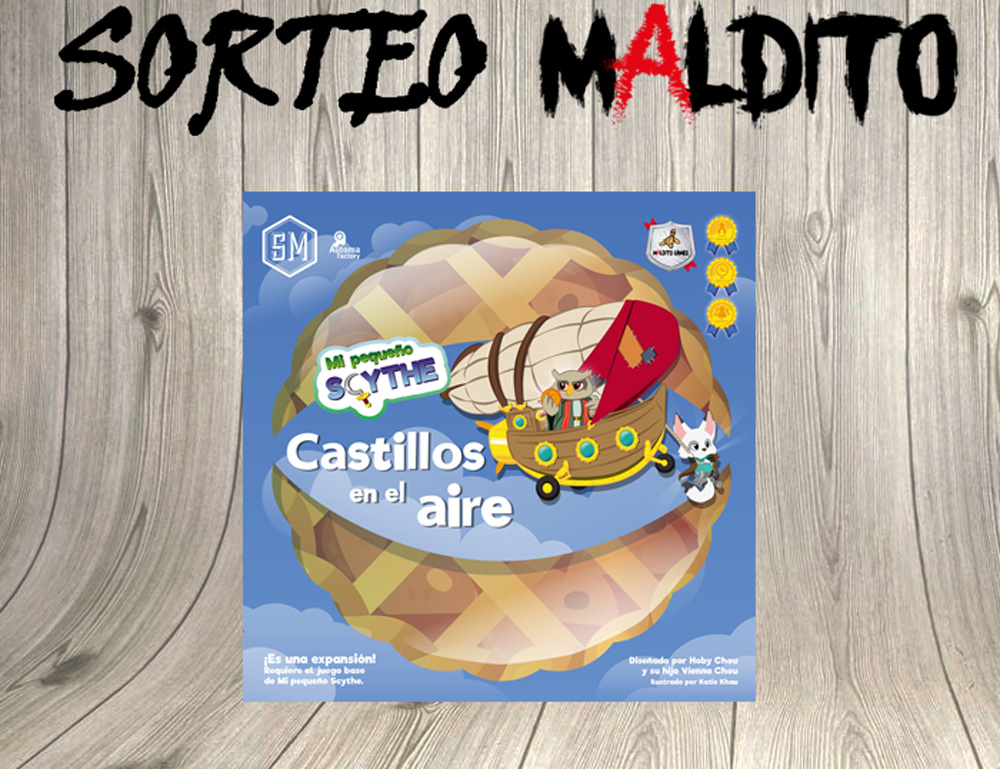MalditoGamesES's tweet photo. #SORTEO para celebrar el lanzamiento de #Castillosenelaire. Una expansión para Mi pequeño Scythe de Hoby Chou y Vienna Chou de 45 a 60 min. y de 1 a 6 jugadores.

💡Retwittea
💡Síguenos

para ganar un #Castillosenelaire. Sólo para España. El ganador será anunciado el 01/07/2020 https://t.co/F6W0EUXhMP