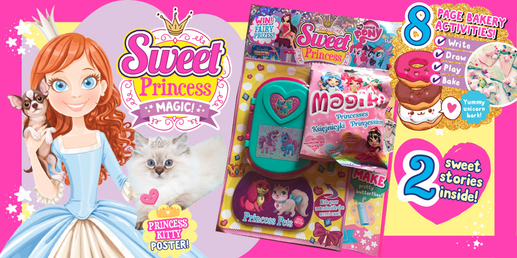 Sweet Princess Magic tweet media