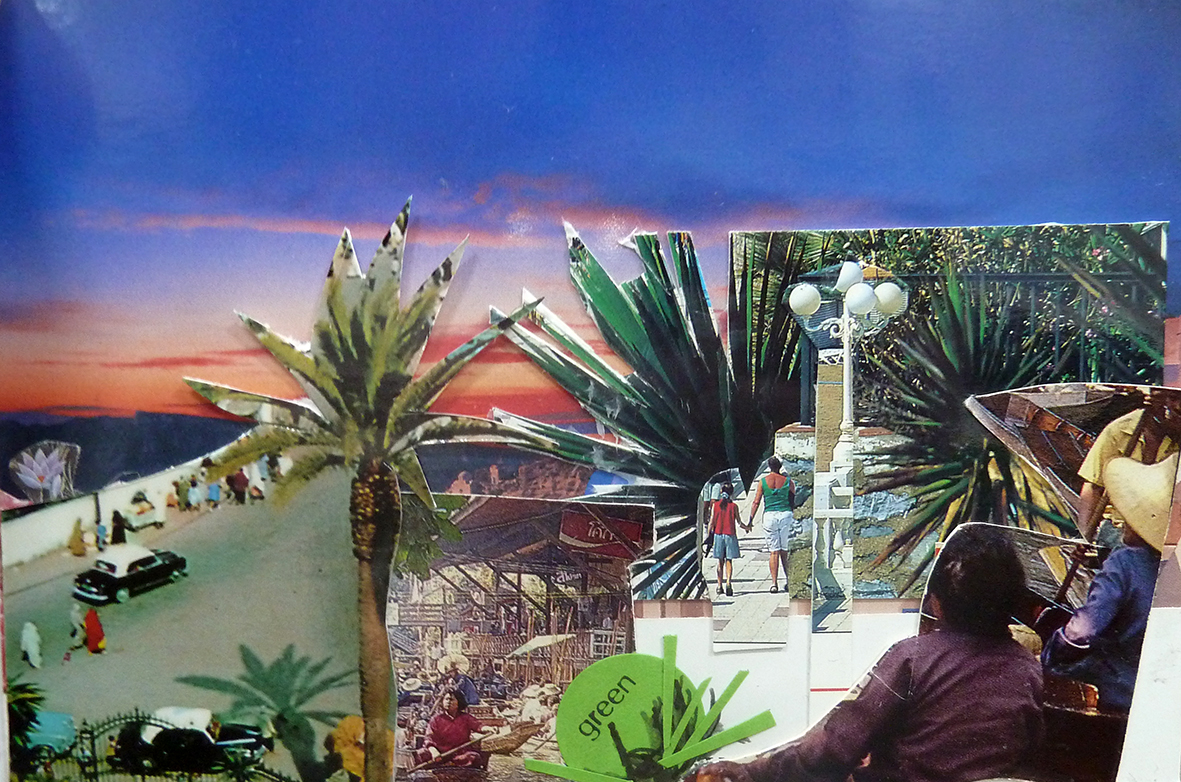 UWE Bristol Library (@uwelibrary) on Twitter photo Our next #WorldBookNight exhibition postcard is this summery collage by <a href="/memorypalace/">susan fahy</a> (UK). #WBNUnitedArtists #WBNBower Our next #WorldBookNight exhibition postcard is this summery collage by <a href="/memorypalace/">susan fahy</a> (UK). #WBNUnitedArtists #WBNBower