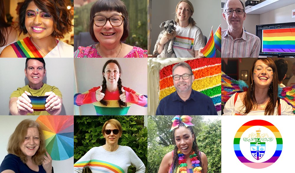 Join with us to become an ally for LGBTQ+ pharmacists and celebrate #NHSVirtualPride #allyship #PrideMonth #Pride2020 #youmeuswe #RPSIandD