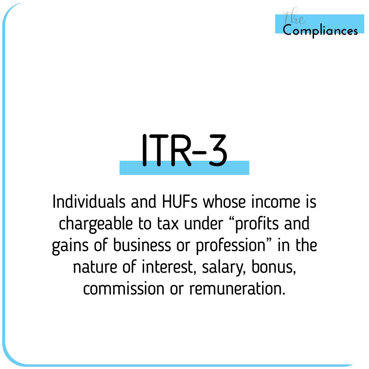 thecompliances's tweet photo. New ITR Forms!
For any queries, please contact The Complainces at +91 98560 00899 😊
.
.
#thecompliances #newitrforms #newitrformshasbeenintroduced #incometaxreturnfiling #incometax #incometaxindia #gst #gstr #gstrfiling  #finminindia https://t.co/5gwGu2KAAV