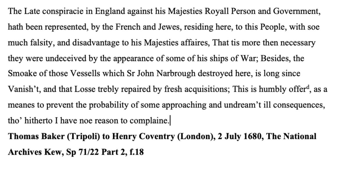 News about Britain also reached the Maghreb by the same networked process, and British expatriates provided their local acquaintances with the news that best served their personal, business and national interests, fighting competing narratives from other Europeans  #EmQuon (12/15)