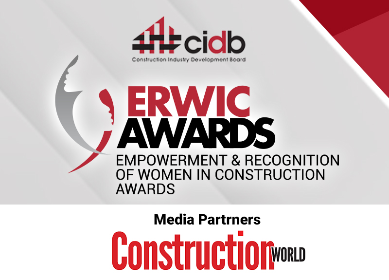 cidb_sa's tweet image. The #ERWICAwards2020 consists of ten awards categories, which are open for entry to any entity which is registered with the CIDB and is at least 51% female-owned. Read this @EngNewsZA article to discover more about these awards closing on July 17: bit.ly/3eEvQh4