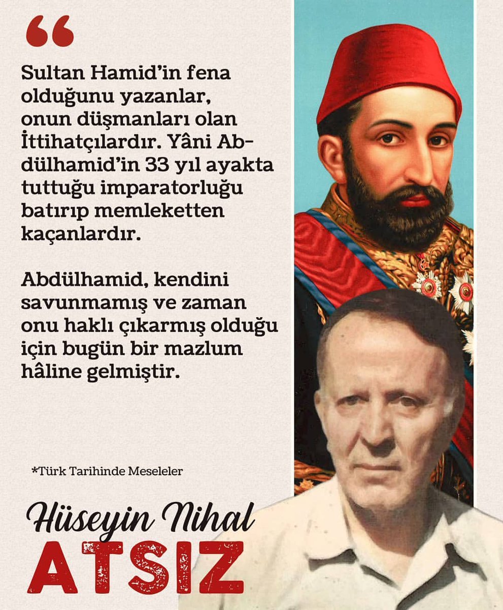 misvakcaps's tweet photo. #SultanAbdulhamidHan  kimdir? https://t.co/VDgdE3n8wE
