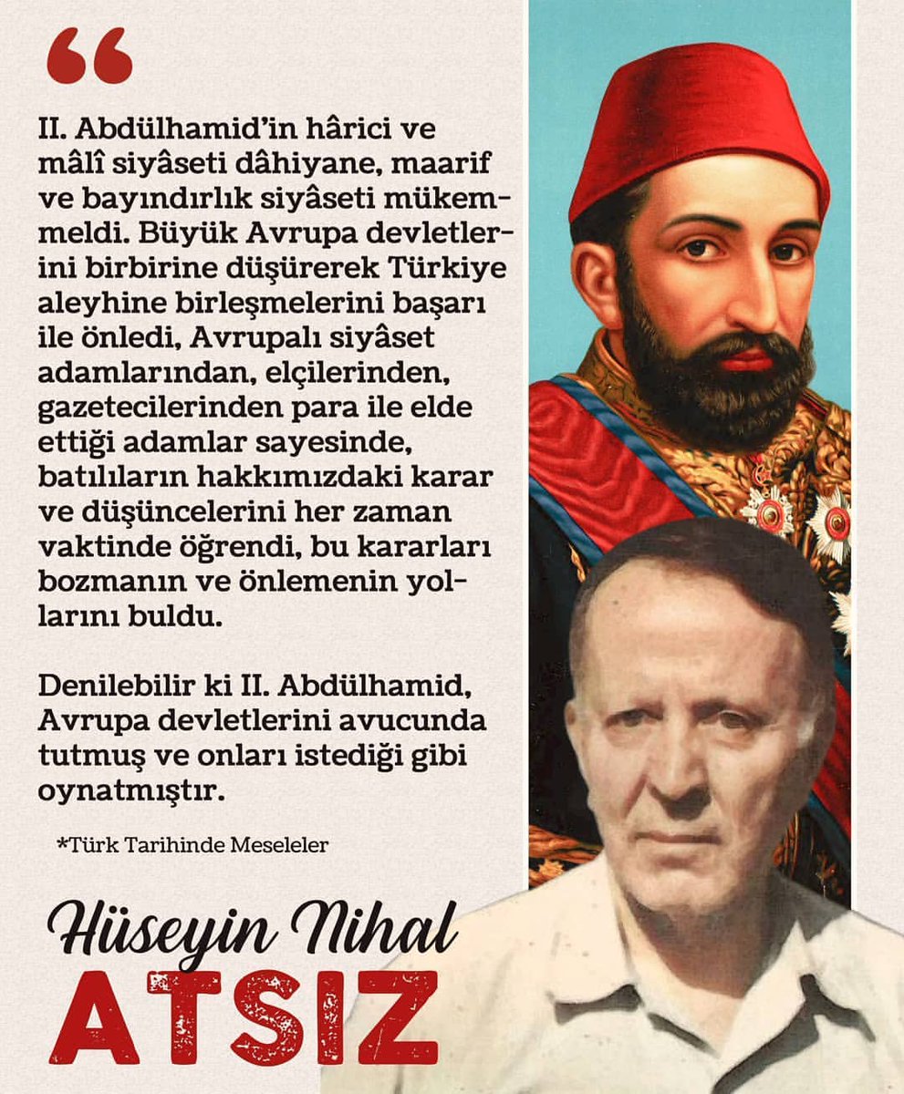 misvakcaps's tweet photo. #SultanAbdulhamidHan  kimdir? https://t.co/VDgdE3n8wE