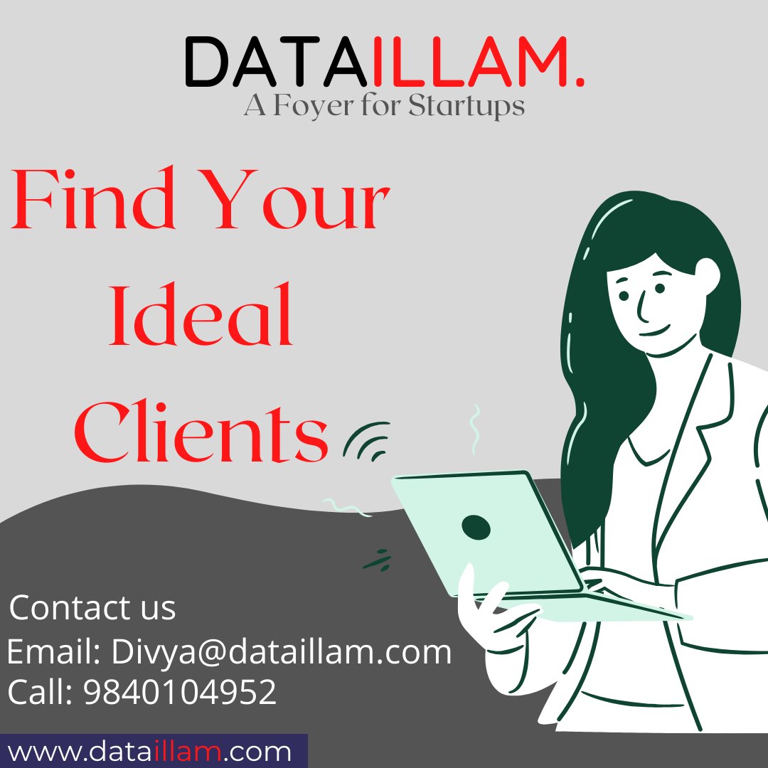 dataillam's tweet photo. Rapidly grow your Business by Subscribing to our services and we will focus on attracting your Ideal Clients
#Dataillam #SalesasaService #digitalmarketing #Salesretainer #saleshiring #strategy #SAAS #startups #SME #marketing #salespartner #B2B #Product #BD #business #SMM #SEO https://t.co/yYN3wjyET3