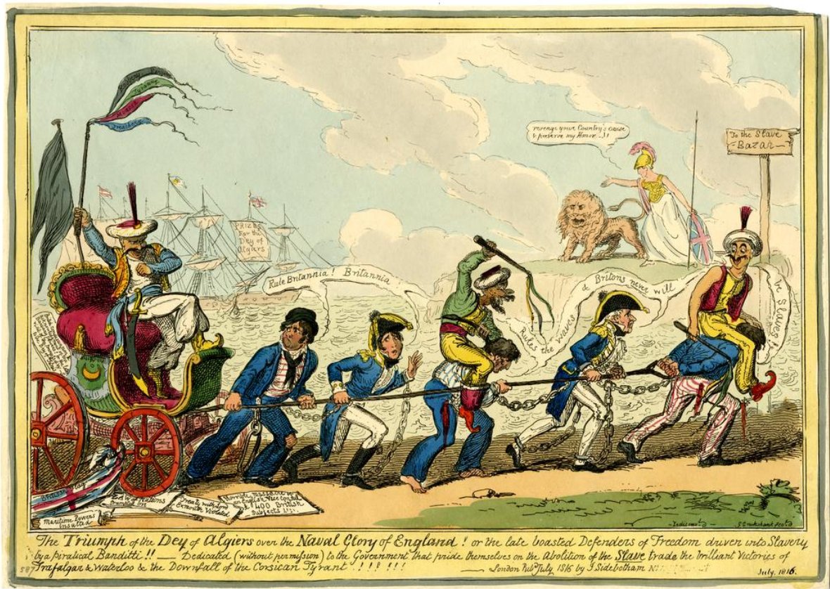 This raises questions about a transformation of British views of the Maghreb in light of more balanced, fresh and detailed information in the later seventeenth century, and how newspapers interconnect with other genres, and the later emergence of Orientalism  #EmQuon (14/15)