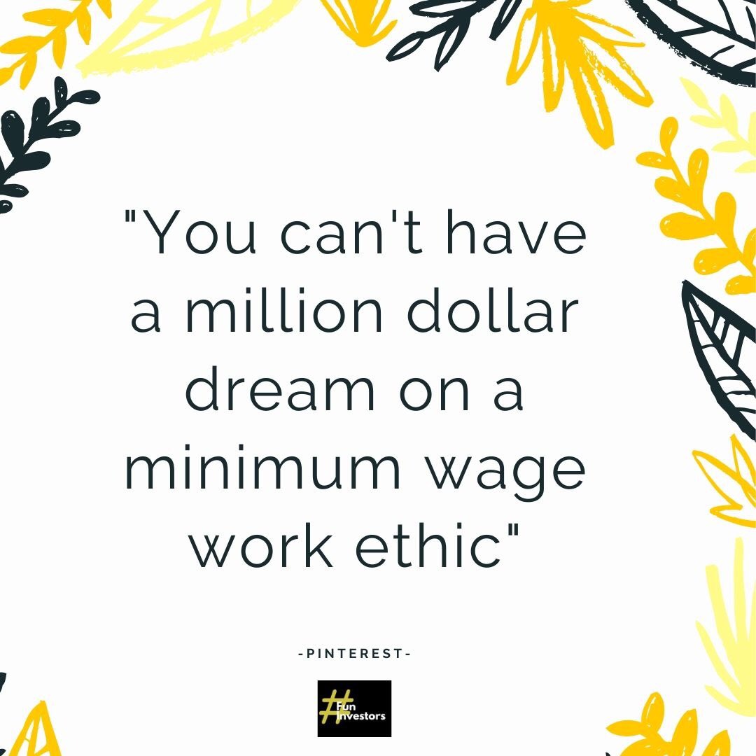 FunInvestors's tweet photo. It boils down to behaviour and habits! #BuildPositiveWorkEthics #ThinkBigWorkBig #BeyondTheDream #FunInvestors https://t.co/SxxKqgjvXR