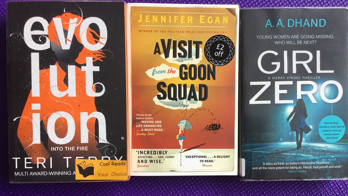 LibrarianFHS's tweet photo. Last #DailyChallenge for #EdinburghSchoolLibrarians before summer holidays begin. Today we are choosing the book or books that are our #SummerReads. I'm reading these 3 first! #SkoolsOut enjoy your holidays everyone.
๐๐๐ฆ https://t.co/7NmxRXkcLd
