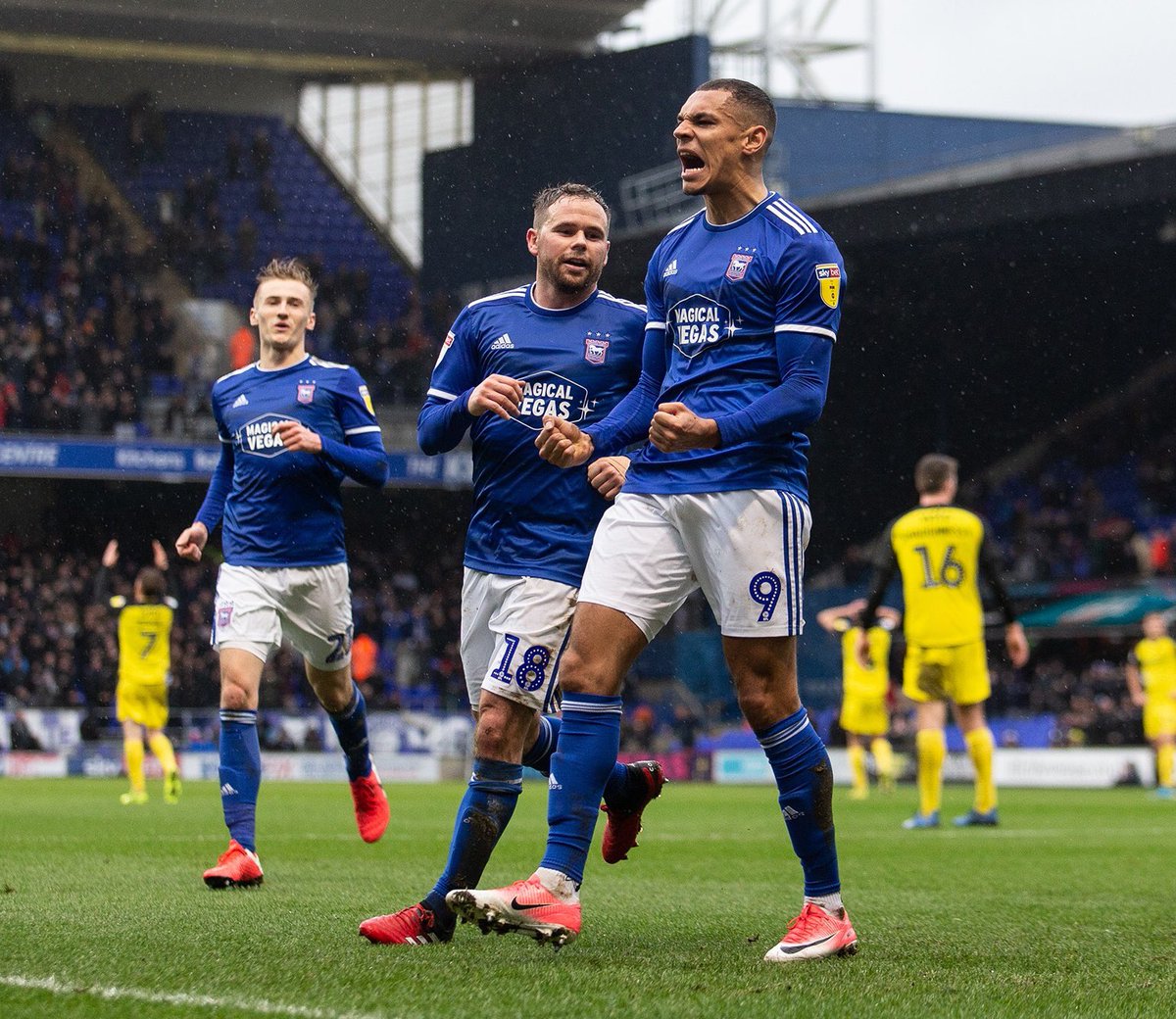Jacko...Had a good first full season. A player I think will only get better over time, and with some of the players I’ve mentioned above, he should link up well with & be provided with some proper service next season.  #ITFC