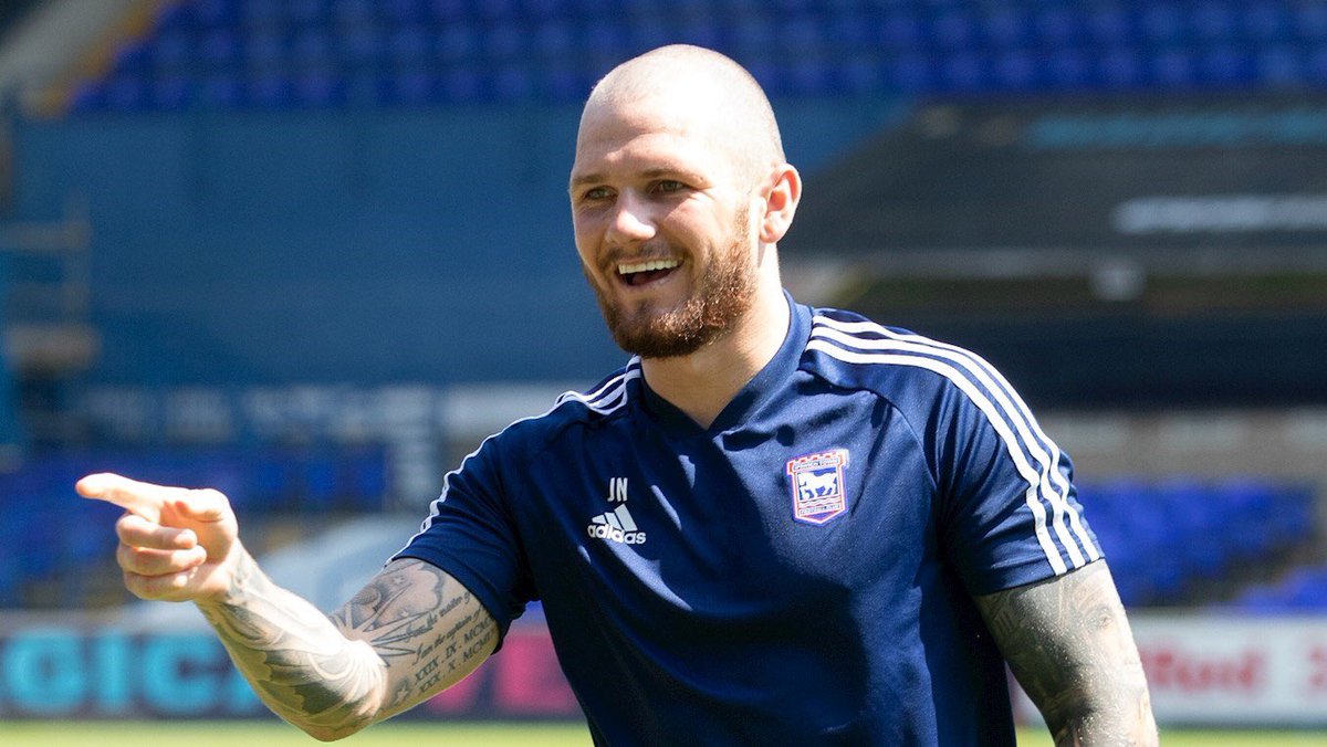 Norwood..Despite what some might say, I think he had a decent season, considering he played most of it injured. A fully fit Norwood would get 15+ goals with the right service. Although, as many know, his game is more than goals and he’s an important part of the team.  #ITFC