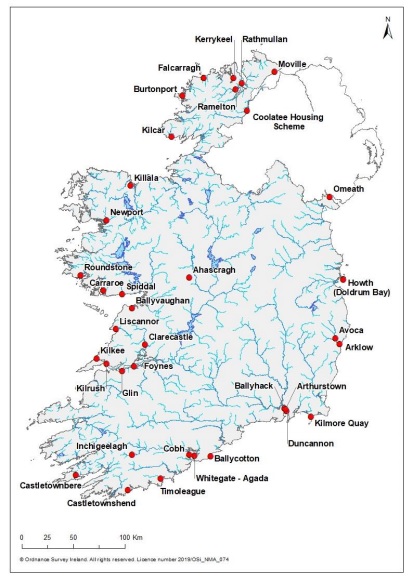 Irishwildlife's tweet photo. According to the @EPAIreland raw sewage from the equivalent of 77,000 people in 36 towns and villages is still released into the environment every day https://t.co/cjvG6p7Dus