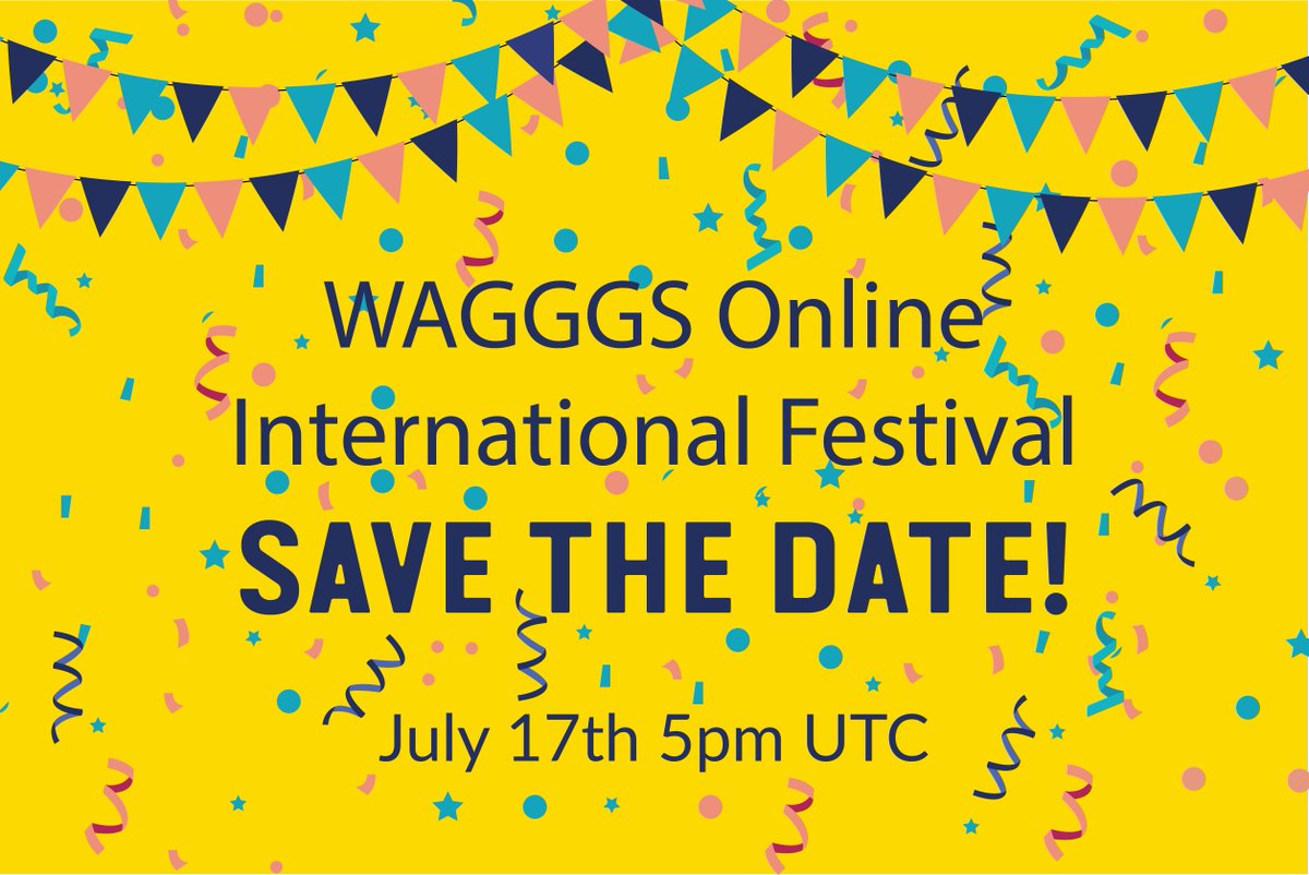 3 weeks to go! We're getting excited now for our online festival of Girl Guiding and Girl Scouting 🙌 We'll be live on <a href="/YouTube/">YouTube</a> on July 17 for a cultural celebration ☘️ More on Facebook ➡️ facebook.com/events/2798070…