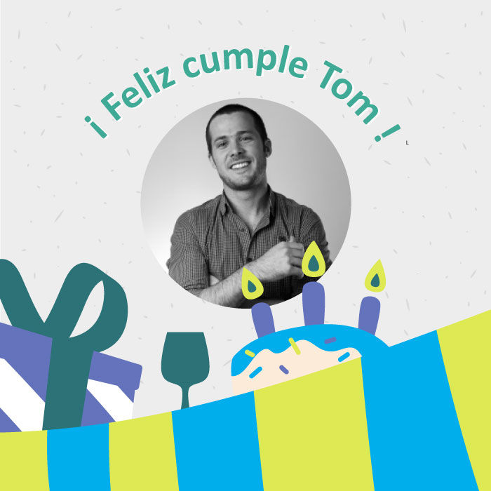 ¡Feliz cumple Tom! ⁣✨🎊⁣
⁣⁣
Hoy saludamos a nuestro director que con energía, buena onda y un gran liderazgo deja lo mejor de lo mejor para Quijote. ⁣⁣
⁣⁣
#FelizCumpleTom #HappyBirth #FC #Cumpleaños #Festejo #Celebración #QuijoteMedia #Creamos #Estrategias #Marketing 🎁