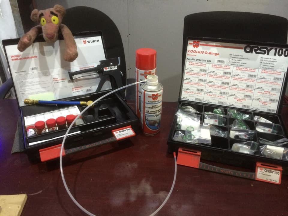 GpmMototech's tweet photo. Air conditioning service and repairs 
✅Full diagnostics via Autel, Launch and Bosche 
✅R1342 x2 
✅R1234yf
✅Nitrogen fill fault finding for leaks 
✅No appointment necessary 
✅OPEN TIL 8-9 PM WEEKDAYS
✅O zone treatment which kills ALL bacteria 🦠 
📞5972117
📞07884352780 https://t.co/ymJzdnrCO4