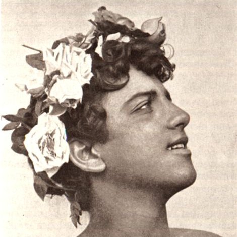 They drew a lot of this justification from pederast practices of ancient cultures - that awkward part of gay history. However many of the contributors were not exclusively pederast in behaviour, having adult male lovers. Youth aesthetics were a bit of a thing at the time tho. /12