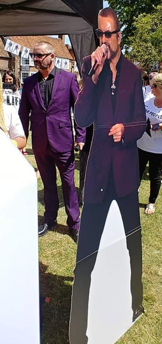 Pete Valentine @ George's Birthday celebrations in Goring