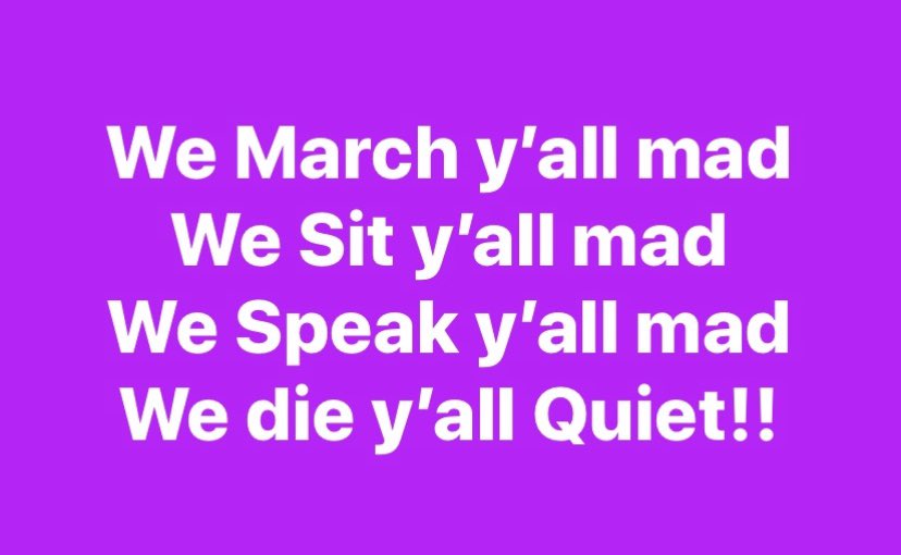 SybrinaFulton's tweet image. #WordtotheWise #BlackLivesMatter 
#ItsTimeForAChange #LetsGo