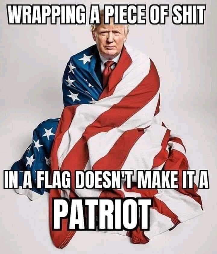 CHeadhunter's tweet photo. @realDonaldTrump @POTUS You are the disgrace of the century.
Never seen a bigger #liar , #bigot , #Narcissist than the #IdiotInChief who occupies the #WhiteHouse https://t.co/PevA2U2U3H
