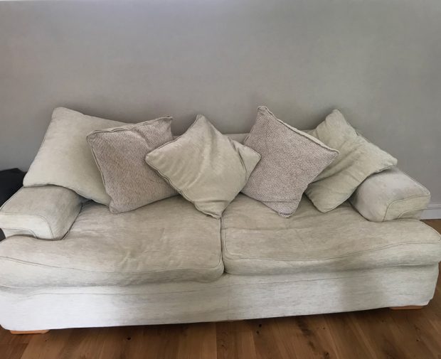 5. This easy hack can totally transform a dated sofa…  https://www.idealhome.co.uk/news/painted-sofa-hack-229905