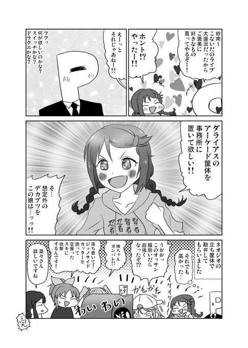 昨日誕生日だったので三好まんが(再) 