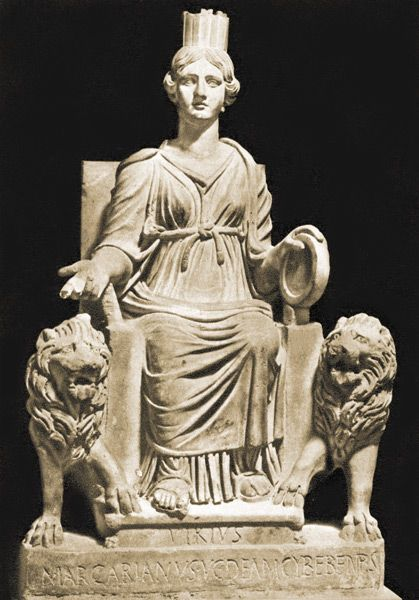 The cult of Cybele entered Rome during the war with Hannibal, becoming an official cult. During the war with Cimbri, a priest of Cybele from Pesinunt was staying in Rome which made Cybele extremely popular with people. Even Gaius Marius visited Pesinunt after ending the “revolt”.
