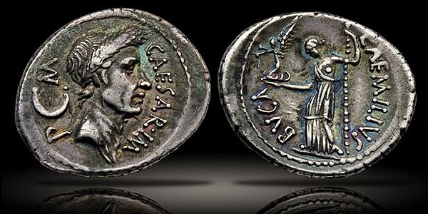 The example for this is Gaius Julius Caesar, a non religious person who was chosen for pontifex maximus just so he can build his career. Later he even made coins representing him, something which was before reserved for the images of ancestors, presenting himself as "living god".