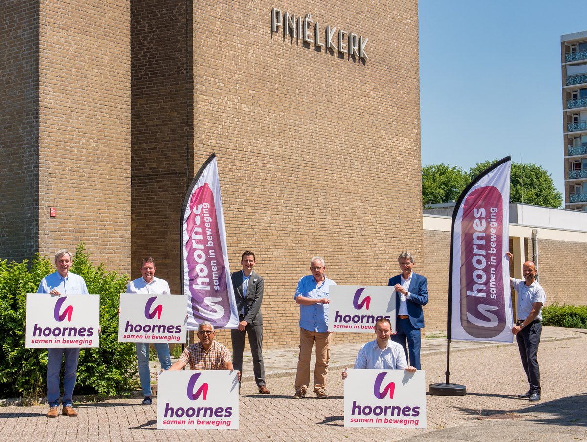 De strategische samenwerkingspartners van het project Hoornes samen in beweging, waar de gemeente Katwijk onderdeel vanuit maakt, presenteren hun nieuwe logo. Met de komst van het logo krijgt Hoornes samen in beweging een gezicht. Meer lezen: katwijk.nl/nieuws/hoornes…