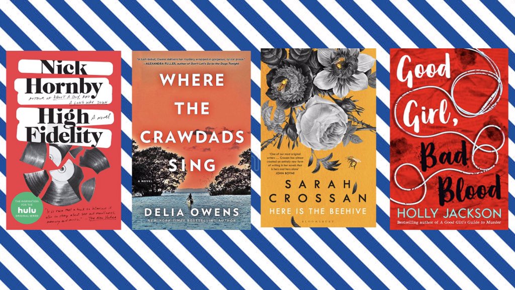 CraigmountLib's tweet photo. Itโs the final day of #EdinburghSchoolLibrarians #DailyChallenge before the bell rings for the end of term. Hereโs my #SummerReads #SkoolsOut. Happy holidays! https://t.co/LISGGAB6fk