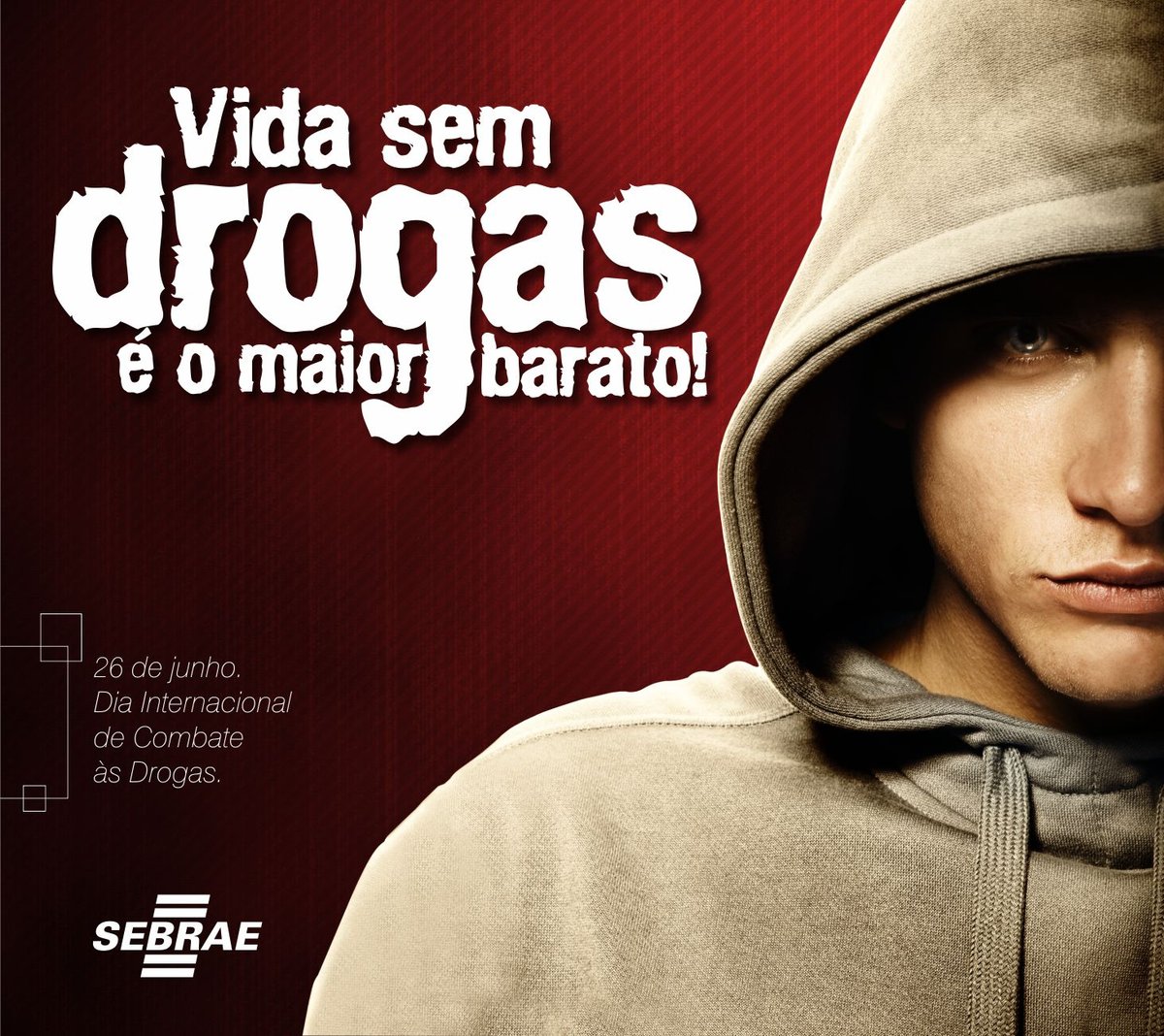 Sebraeap's tweet image. 26 de junho - Dia Internacional de Combate às Drogas

#sebraeap #campanhacontraasdrogas #combateasdrogas