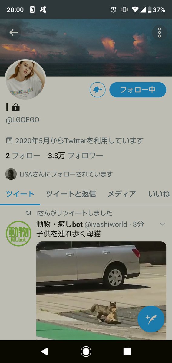 玲 鬼滅の刃の作者を騙ったアカウントが鍵垢で復活してるので フォローしちゃった人は今のうちに解除したほうがいいですよ