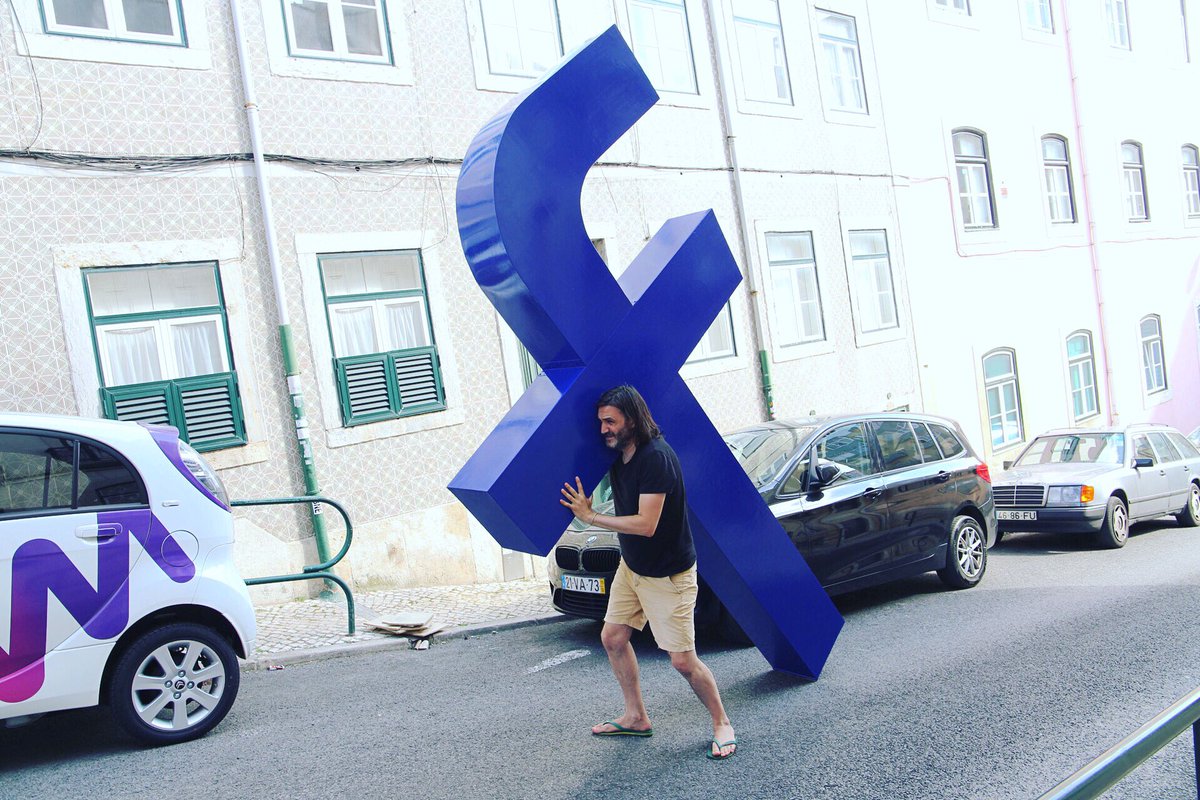 VilasBoasFilipe's tweet photo. Pleased to announce that "Carrying the cross" (2019) will be part of the 16th Athens Digital Arts Festival. Opening day July 10! 

https://t.co/mJ7R50oOe1 
#ADAF2020 #filipevilasboas #mediaart #adafonline #technotribalism https://t.co/XIvykfKqcx