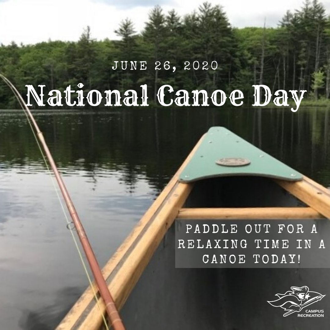 Canoes have been incredibly useful for survival and transportation for thousands of years. Used all over the world, they are still popular for recreation today! Take some time today or this weekend to get your paddle on!
.
.
.
#GreatOutdoorsMonth #EscapetheIndoors