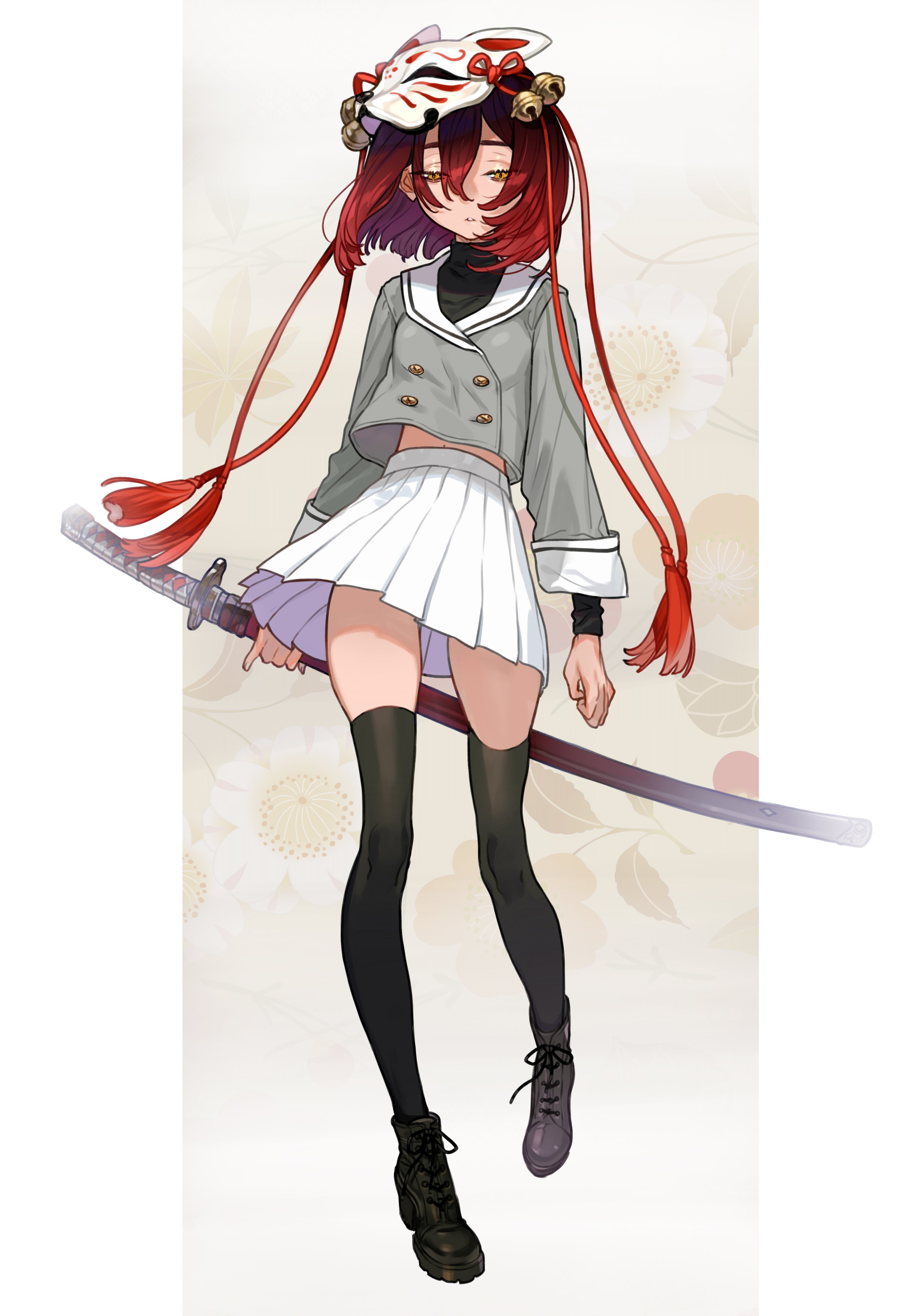 SAILOR - 裕イラスト『和セーラーちゃん』 完成品 フィギュア ユニオンクリエイティブ 裕イラスト『和セーラーちゃん』 完成品フィギュア[ユニオン