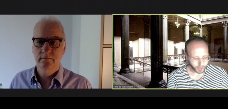 Das Nachgespräch Im Rahmen der Transdisziplinären Ringvorlesung zur Corana-Krise ist nun online. Diesmal mit Prof. Klein und ich. Blickwinkel #4: ÖKONOMIK
<a href="/UniHalle/">Universität Halle (inaktiv)</a>
<a href="/JohannesVarwick/">Johannes Varwick</a>
<a href="/MartinKlein/">Martin Klein ☕️🎸🐶🇪🇺</a>

Online unter: iw.wiwi.uni-halle.de/ringvorlesung_…