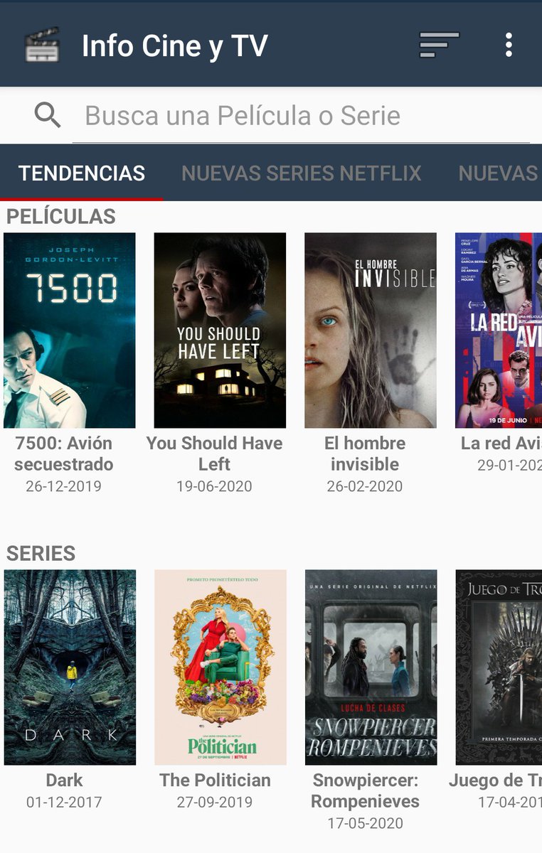 rbgracia's tweet photo. Aplicación sencilla y rápida para estar informado sobre el cine y televisión.
Descubre, navega, busca, guarda en tu lista de favoritos entre miles de películas y series gracias a la gigantesca base de datos de @themoviedb

https://t.co/RlKWy9jeX8

#Apps #cine #series #movies #TV https://t.co/4HSfir2Hoo