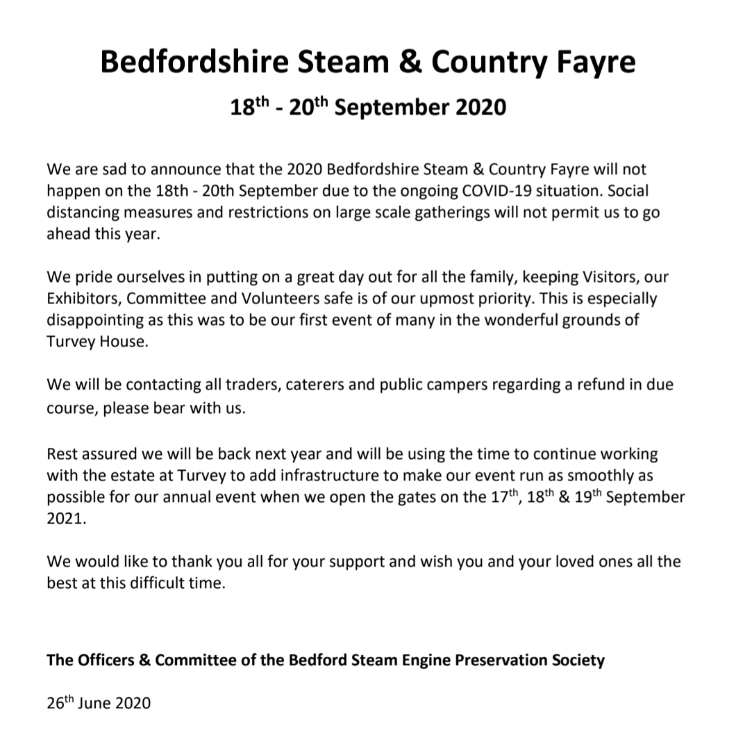 Bedford Steam (@bedfordsteam) on Twitter photo 
