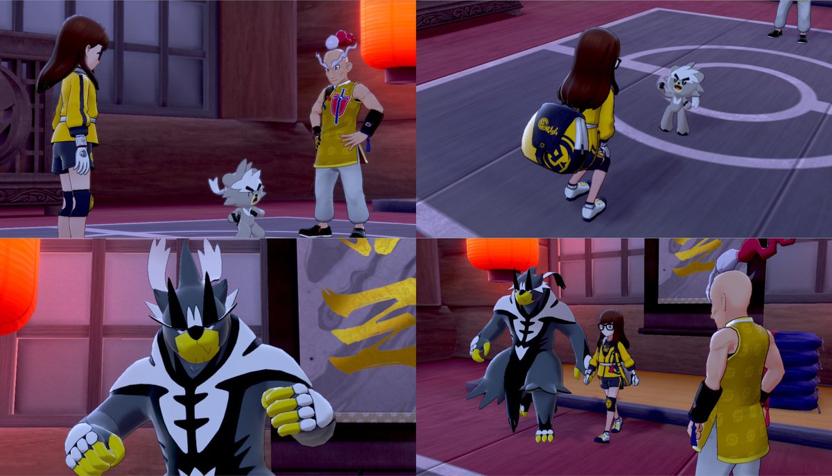 Woldlond ウォルドロンド ポケモン剣盾 スクショまとめ12 ポケモン剣盾スクショ さらば ダクマ ポケモン剣盾 Nintendoswitch Pokemonswordshield 鎧の孤島 Isleofarmor Gloria ユウリ Kubfu Urshifu T Co 5hpaqvqjiq