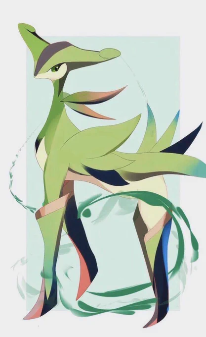 ビリジオン/Virizion 