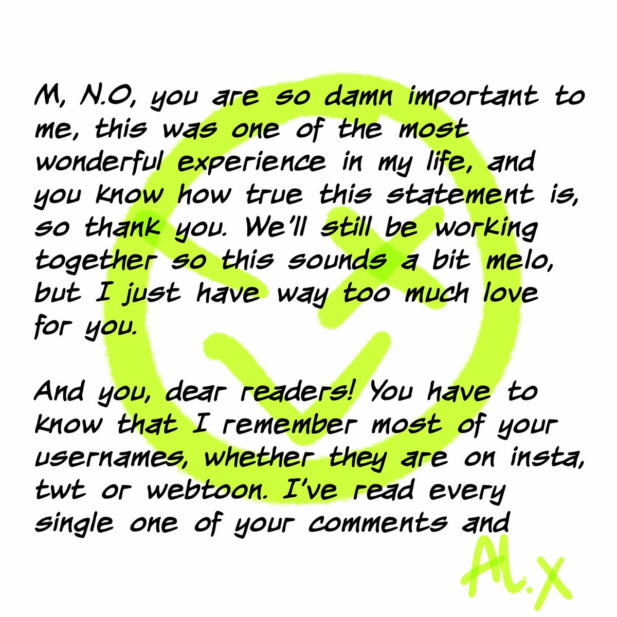 voixcrew's tweet photo. Please, read till the end ;) - Al.x https://t.co/rI2PG4T0ZV