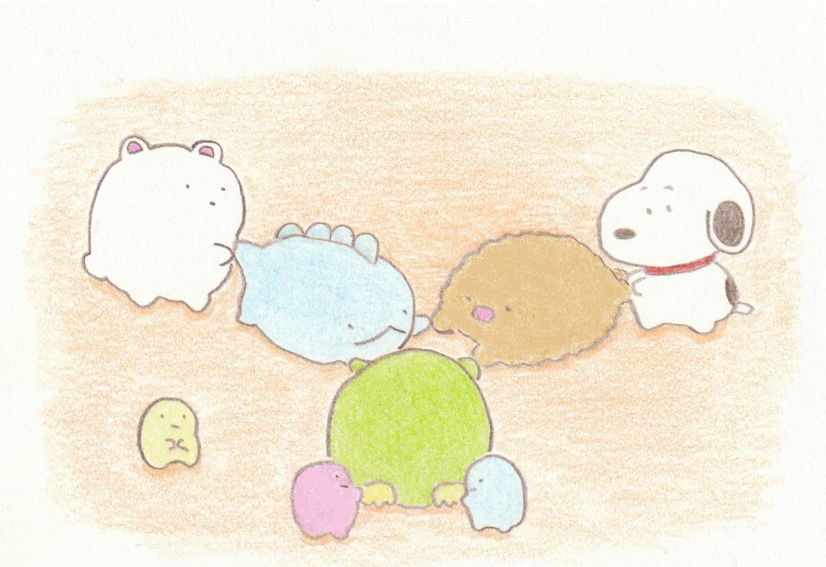 Sima 在 Twitter 上 イラスト スヌーピー すみっコぐらし Illustration Snoopy Sumikkogurashi T Co Qn3jzg3olc Twitter