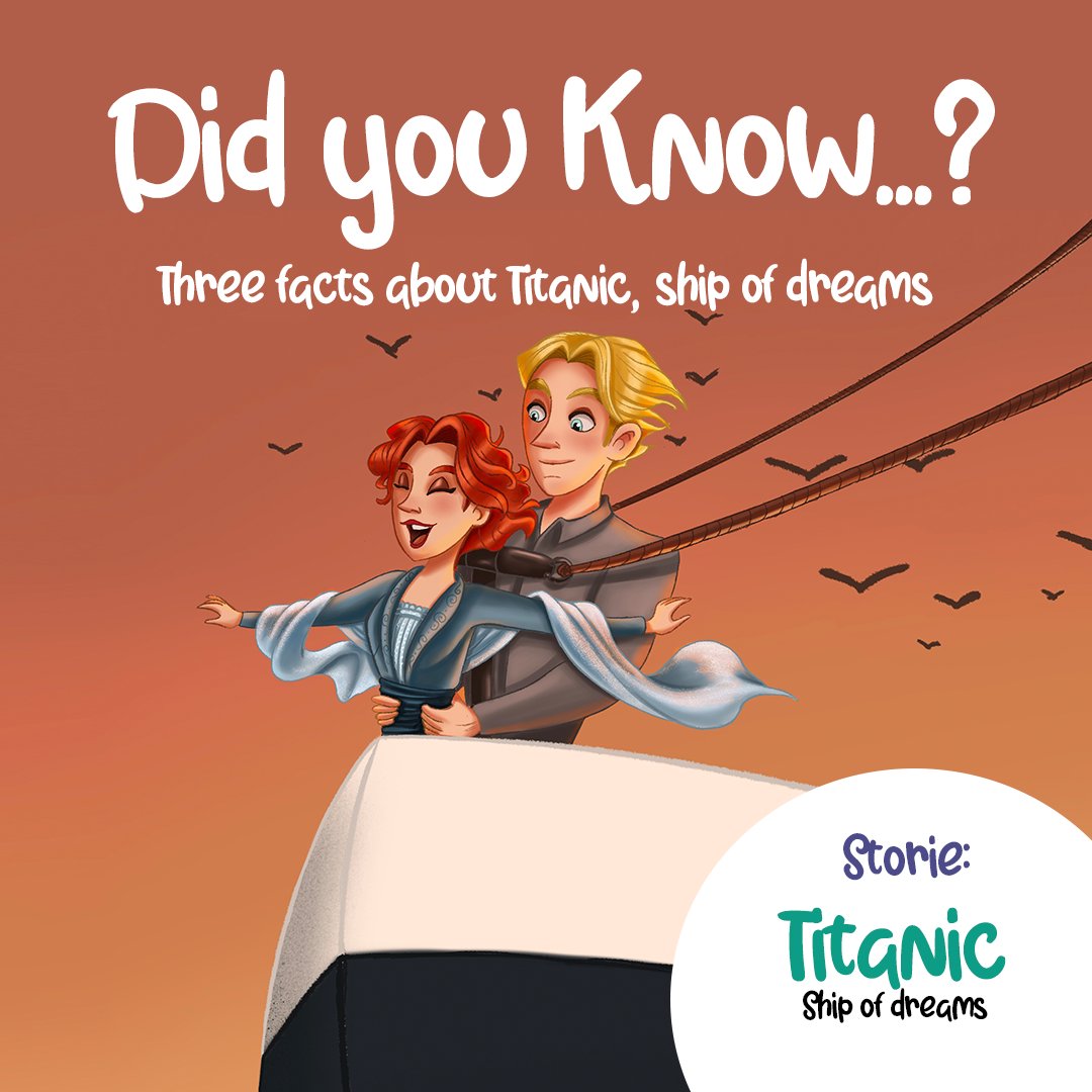 gunisbooks's tweet photo. Did you know...? 3 facts about the Titanic that you didn't know. 

https://t.co/Wq8kjIQ7nj https://t.co/mKaFsAicwH