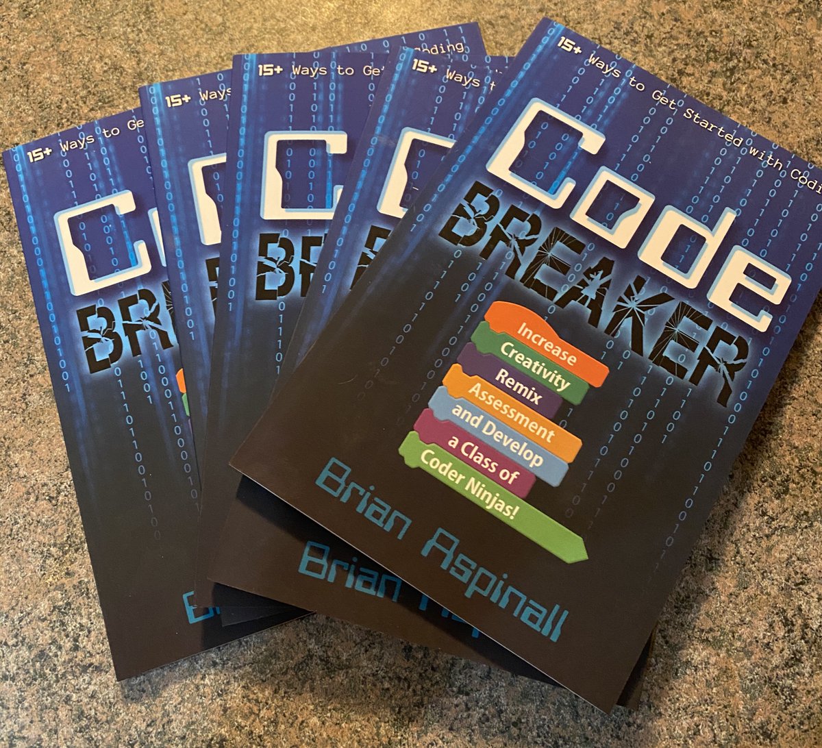 With the recent announcement of coding being added to our new Ontario math curriculum, I'd like to give back to those who have followed my coding journey. I have 5 copies of CODE BREAKER to give to 5 different followers.

Simply retweet this and follow <a href="/codebreakeredu/">Code Breaker Inc.</a> to enter!