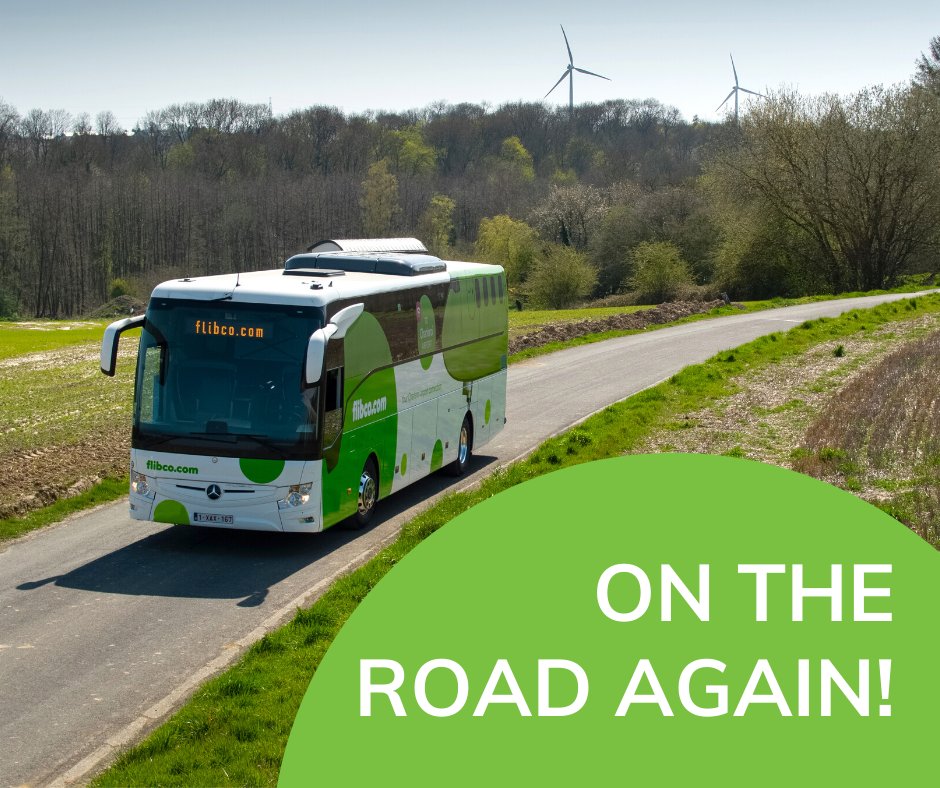 😍We are back!😍
Good news for all travellers: on July 1st we will restart our line between Brussels and Charleroi Airport! We look forward to welcoming you to our shuttles.🚌 It's time to travel again! 🥳