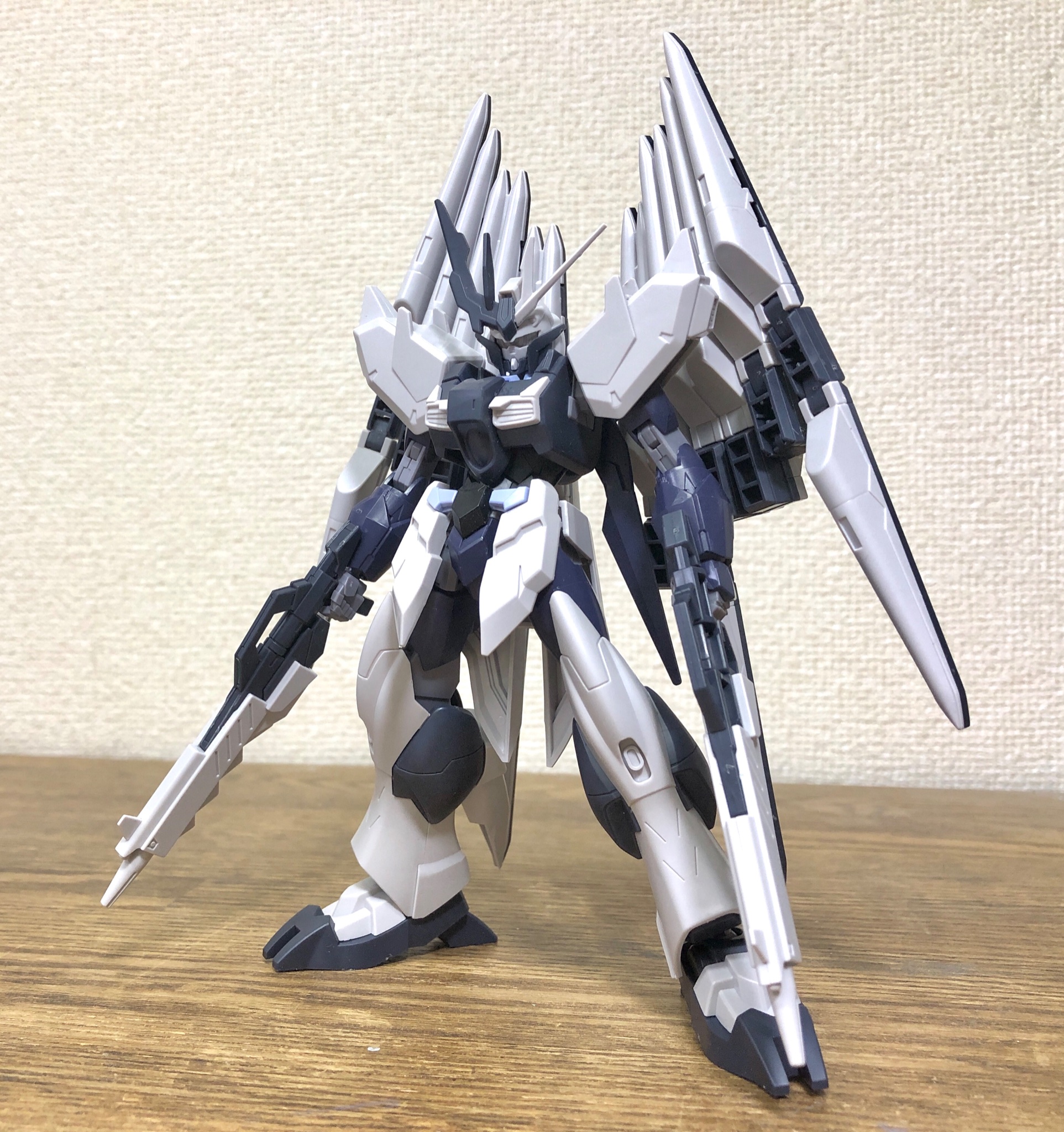 オカムラ セイジ フェイクnガンダムダブルフィンファンネル仕様 最高に最終決戦仕様感 T Co Mtzwajvqfq Twitter