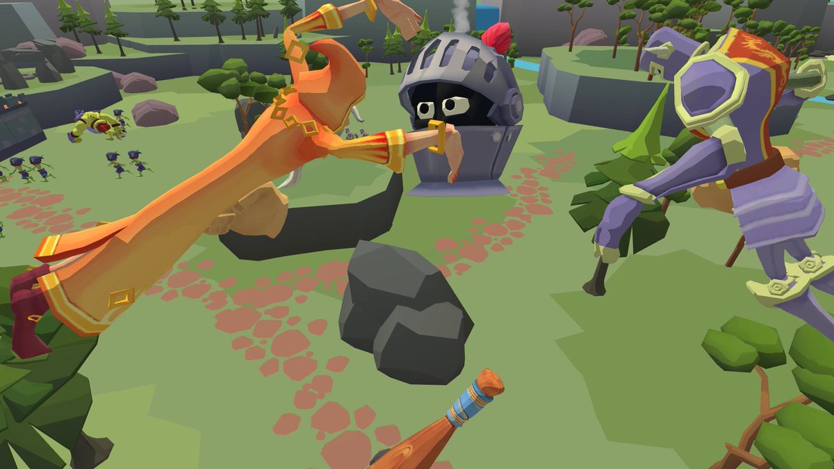 CriticalCharm's tweet photo. What do all these pictures have in common? They’re #AGiantProblem! By which we mean, you’re not playing our #VR #indiegame which is available now for 20% in the #SteamSummerSale! https://t.co/x8K0AQ8BEO
#vrgaming #IndieGameDev #SteamSale #steamvr https://t.co/DqM8Nqih1h