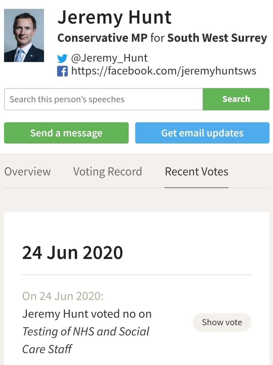 RaphaelleCollou's tweet photo. @Jeremy_Hunt Ladies and gents, that's what a liar looks like #accountability https://t.co/Sslt4YP5Rz